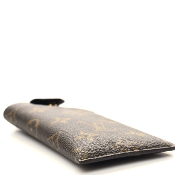 Authentic Louis Vuitton Etui Lunette Eyeglass Case with Snap - Picture 3 of 8